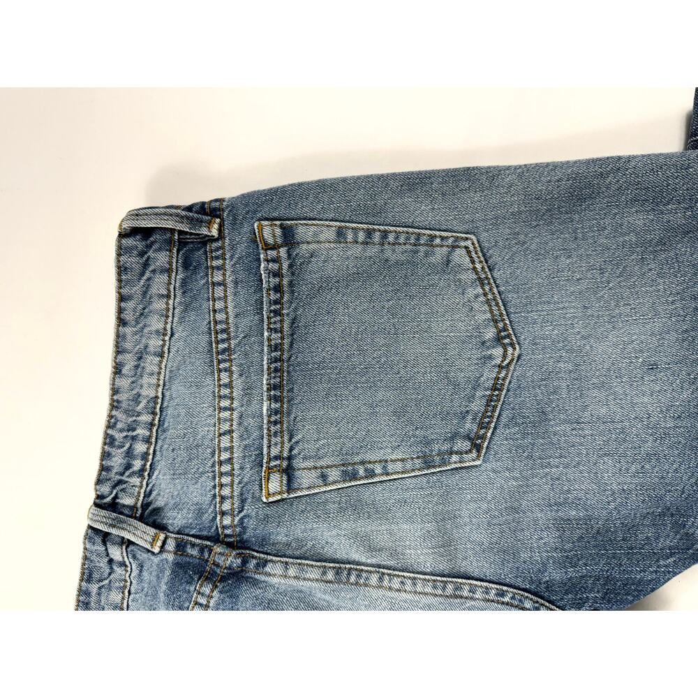 FRAME Men Denim Le Grand Garcon Size 26 Light Wash Straight Leg 28" Inseam - Picture 5 of 10